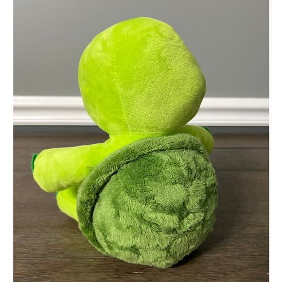 Progressive Plush Lovey Turtle Tully Green‎ Stuffed Animal Toy Plushie - Picture 3 of 5